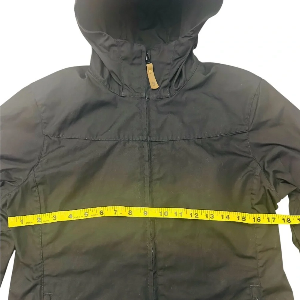 Fjällräven Black Stina Jacket NWOT Women’s Medium - Picture 8 of 16